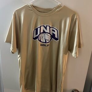 UNA men’s golf shirt